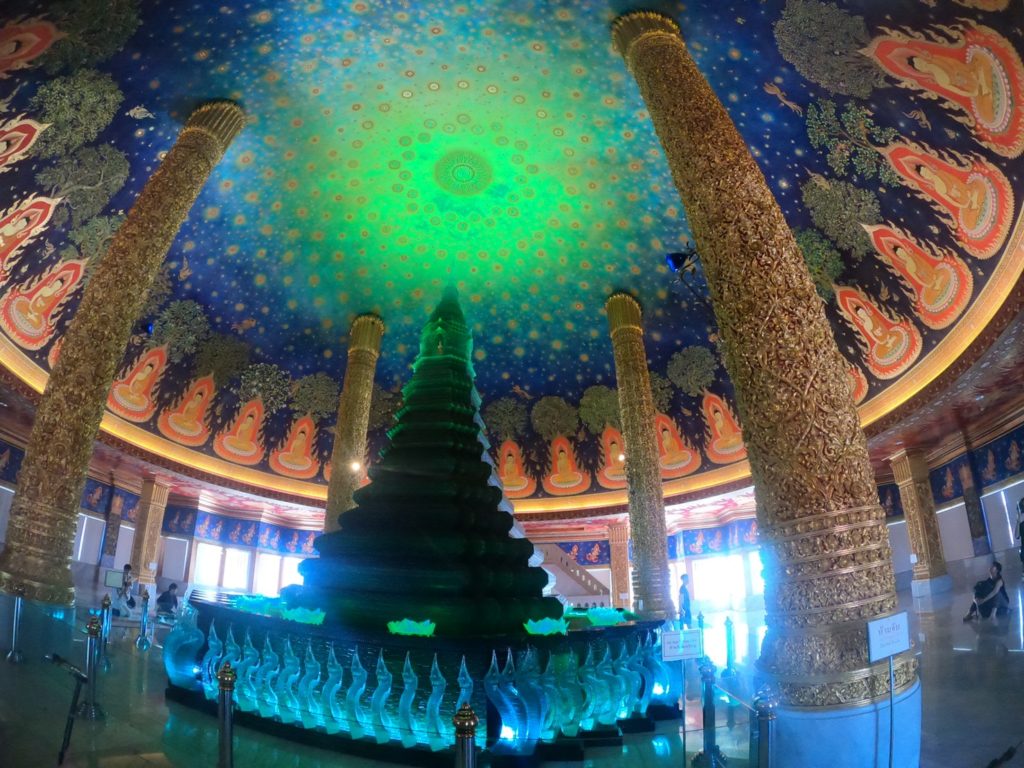 タイ　ワットパクナム　寺院　絶景　旅行　悠々自適　セミリタイヤ　